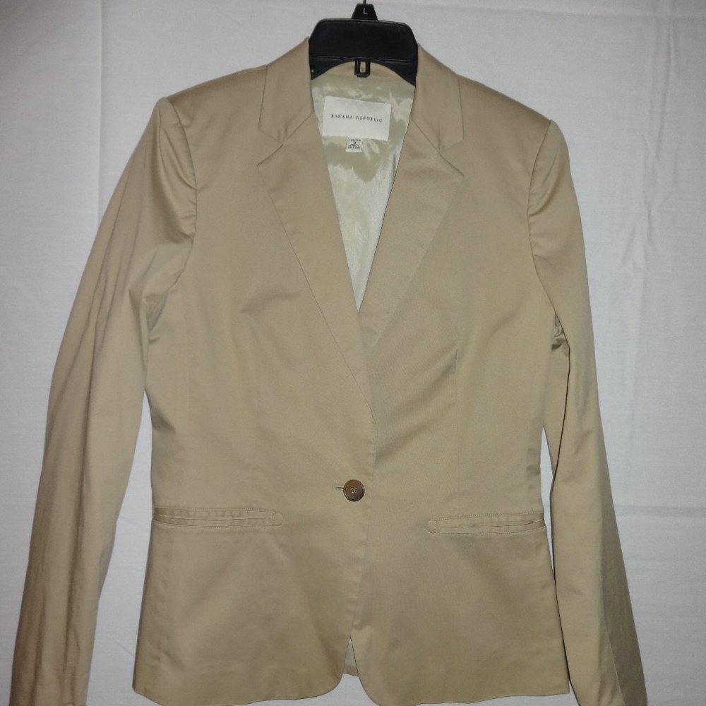 Banana Republic Stretch Blazer